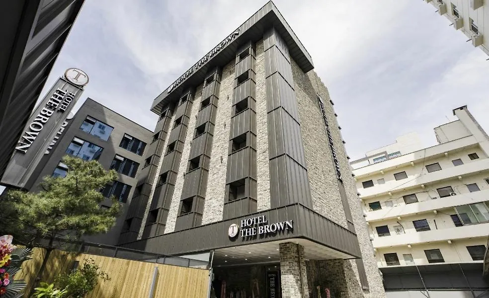 Motel Hotel The Brown Incheon