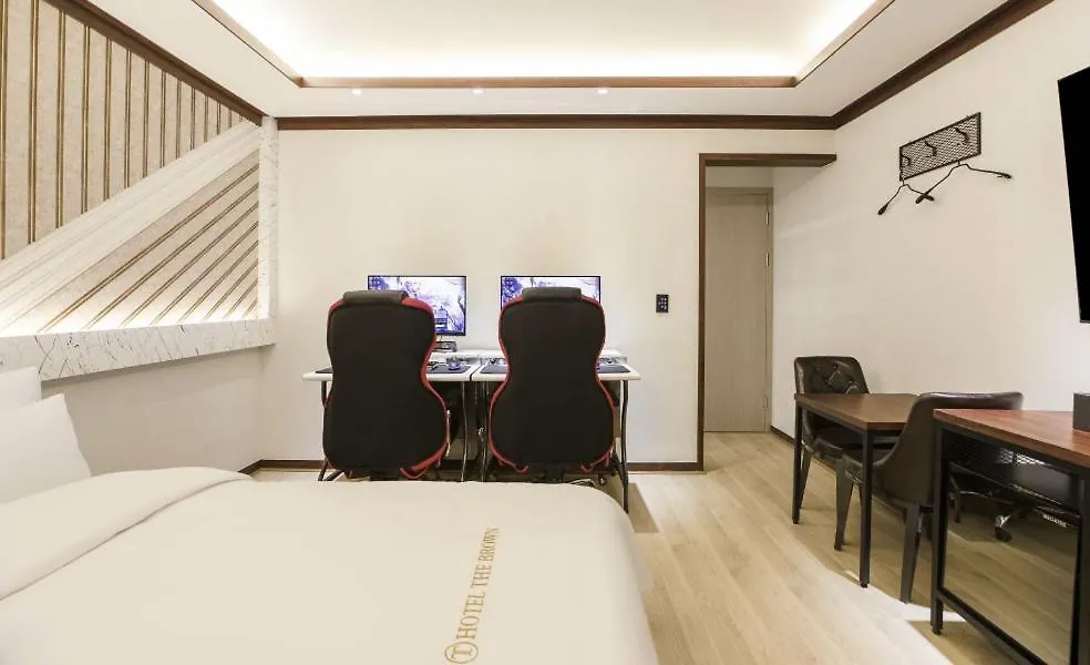 Motel Hotel The Brown Incheon
