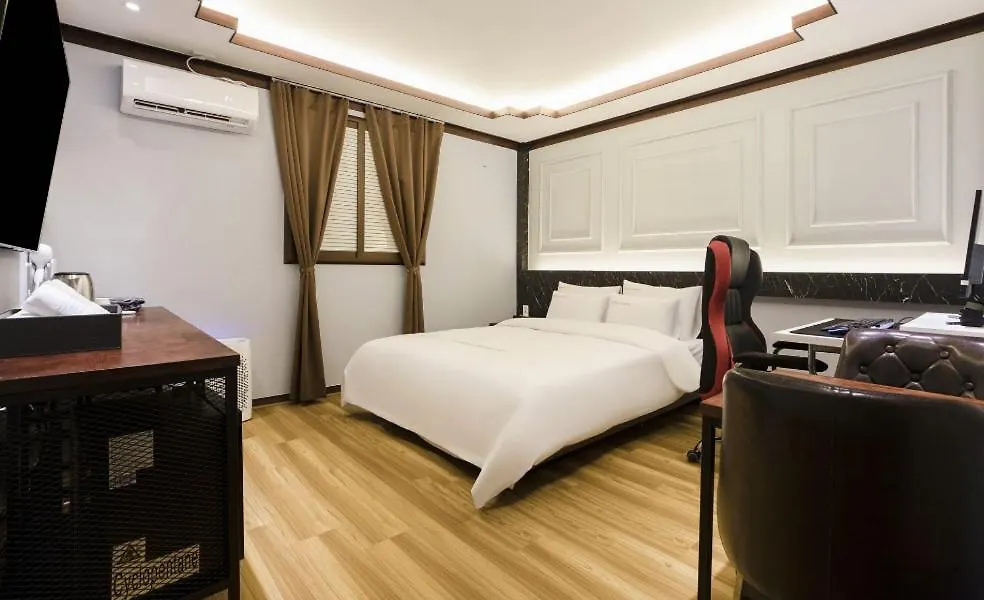 Motel Hotel The Brown Incheon South Korea