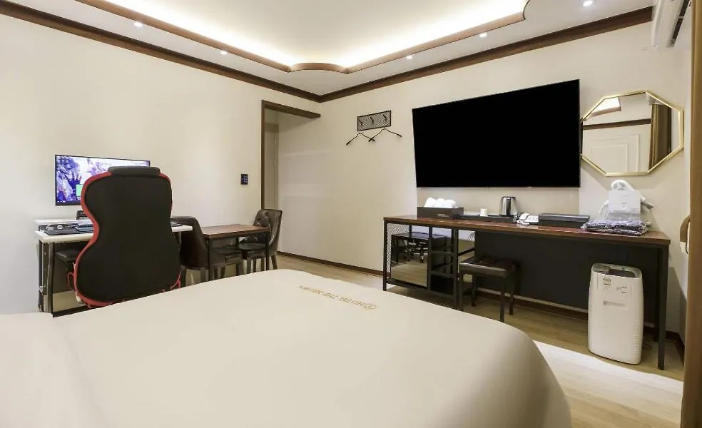Motel Hotel The Brown Incheon Corea del Sud