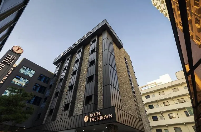 Hotel The Brown Incheon South Korea