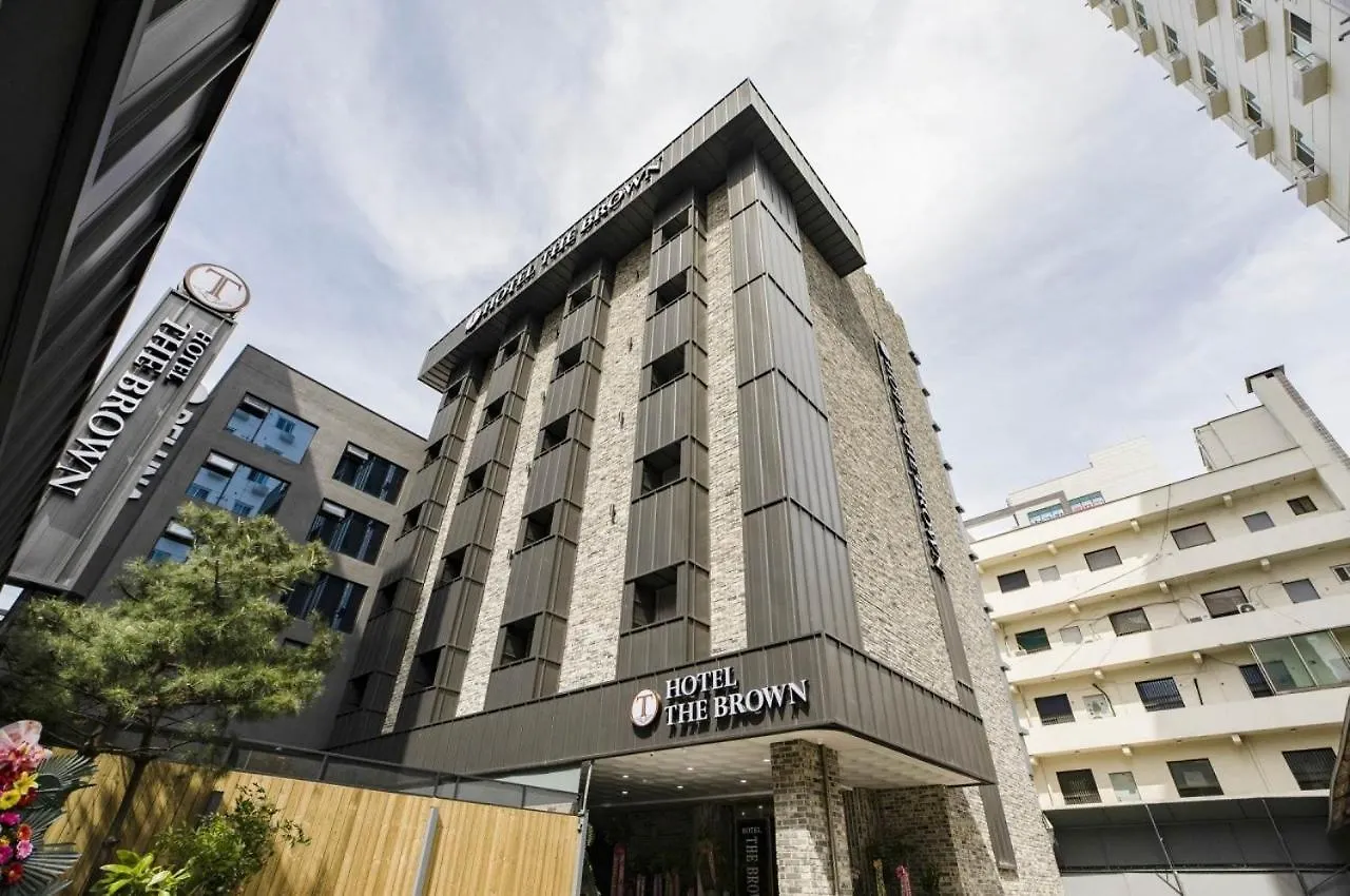 Hotel The Brown Incheon Motel